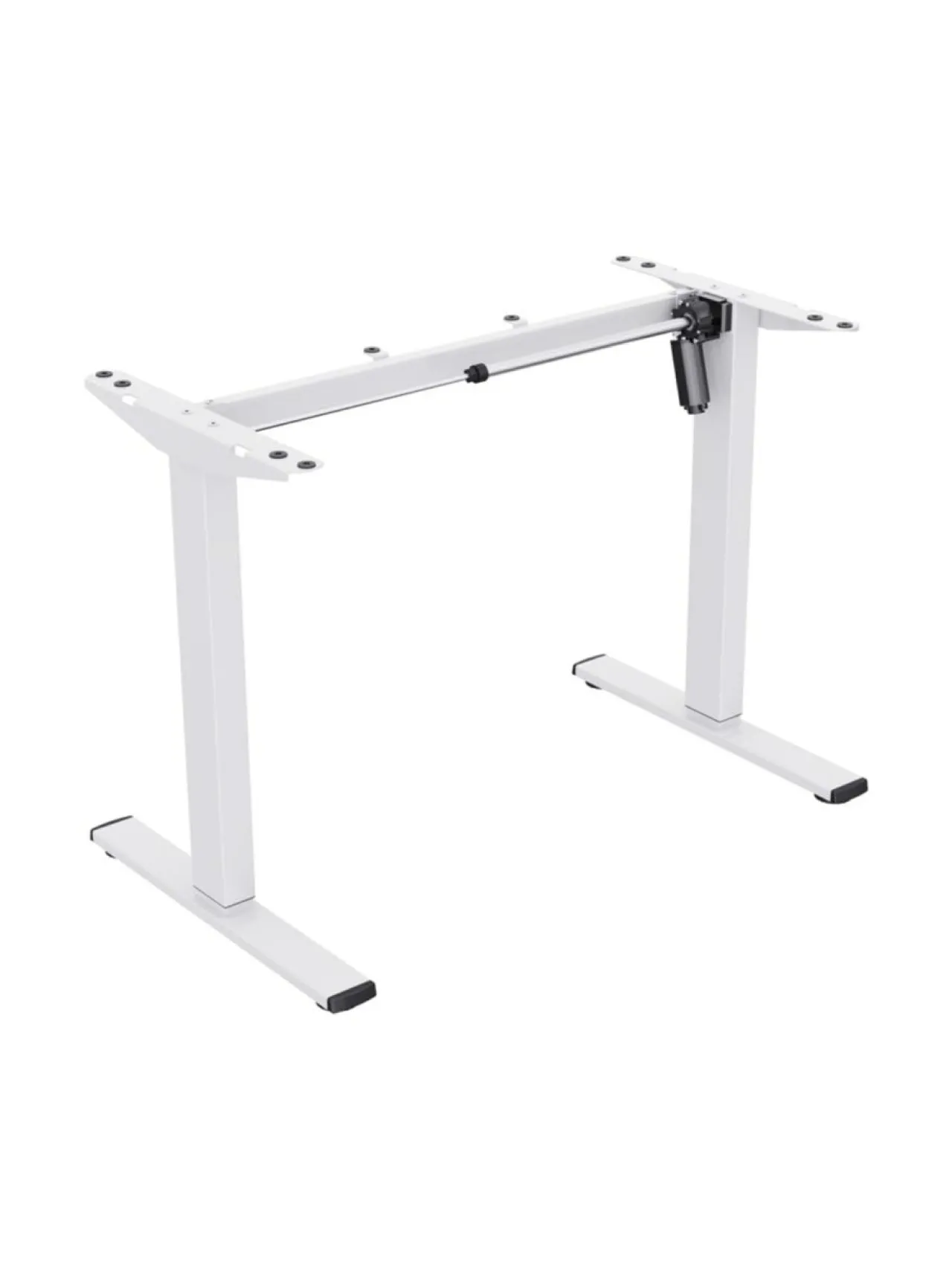 Työpöydät|Top-Cousins TC Desk Duo One sähköpöydänrunko - Valkoinen