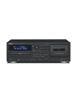 Audio|Teac AD-850-SE Kasetti- ja CD-soitin MUSTA