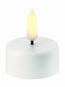 Jouluvalot|UYUNI Tea-Light LED -tuikkukynttilä 2 cm x 4 cm NORDIC WHITE