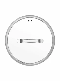 Keitto- & Paistoastiat|Scanpan Techn IQ -kattilankansi 26 cm GLASS