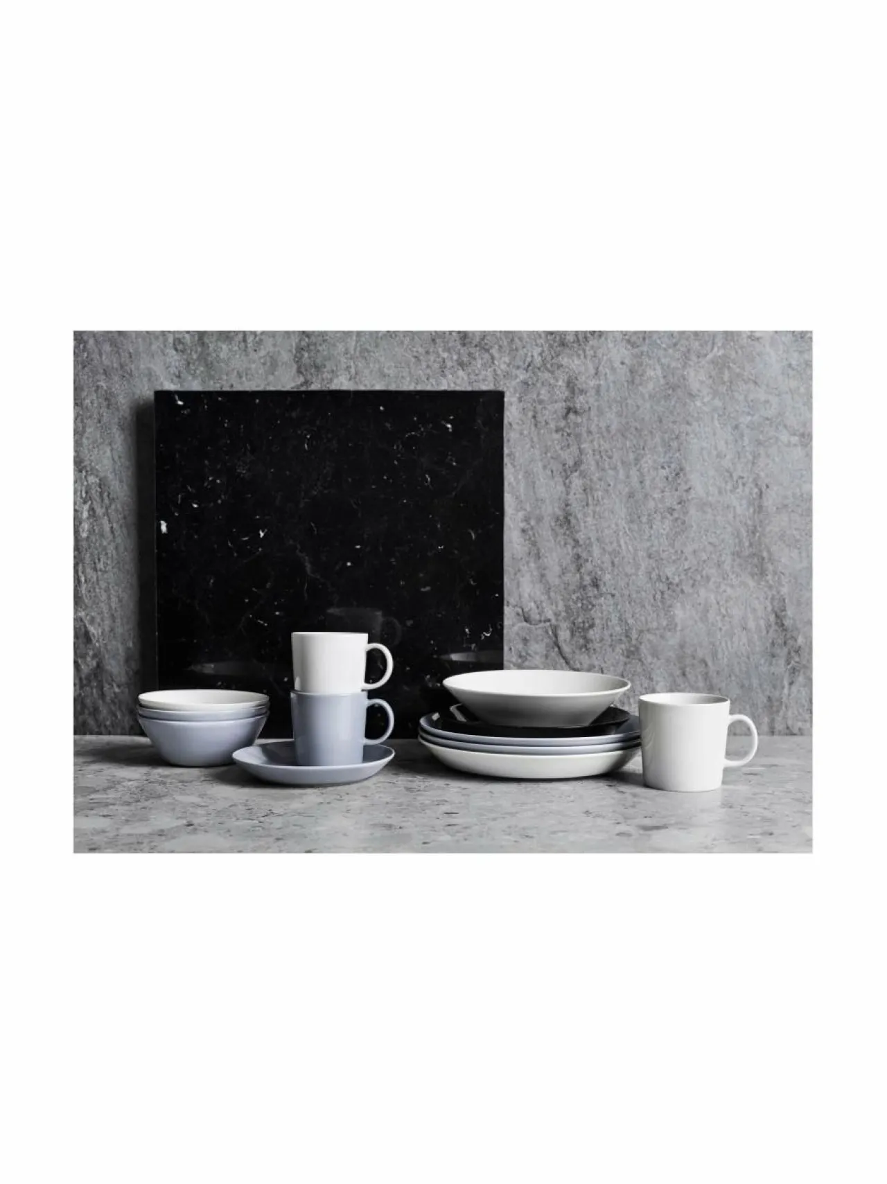 Lautaset & Kulhot|Iittala Teema- syvä lautanen 21 cm VALKOINEN