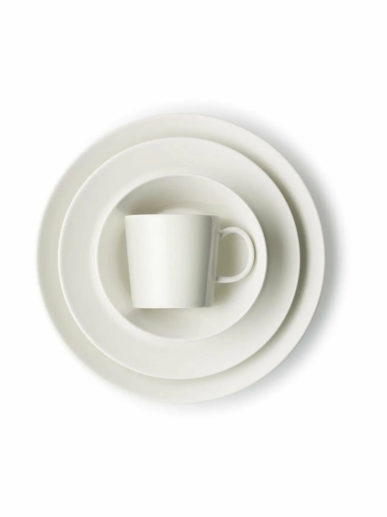 Lautaset & Kulhot|Iittala Teema-lautanen 17 cm VALKOINEN