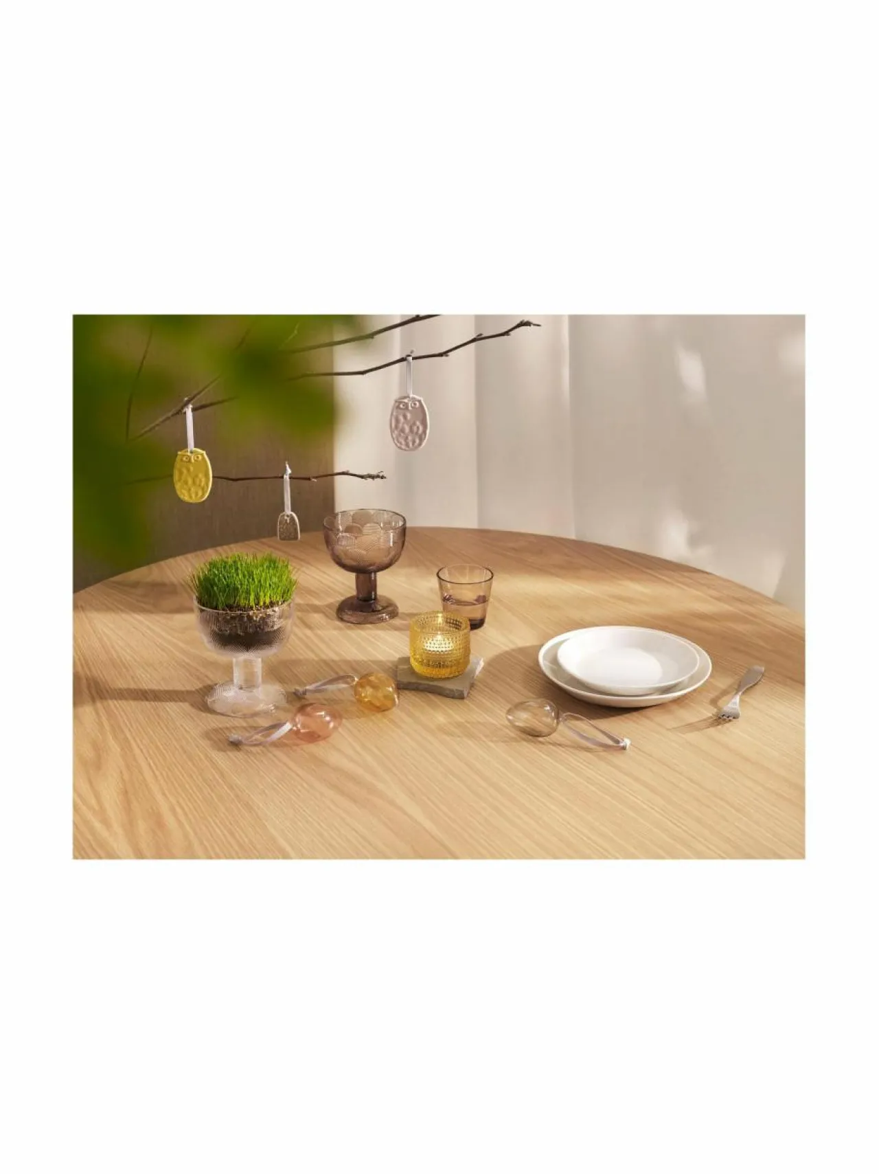 Lautaset & Kulhot|Iittala Teema-lautanen 17 cm VALKOINEN