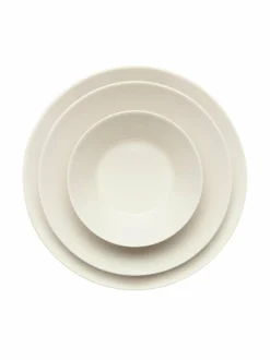 Lautaset & Kulhot|Iittala Teema-lautanen 26 cm VALKOINEN