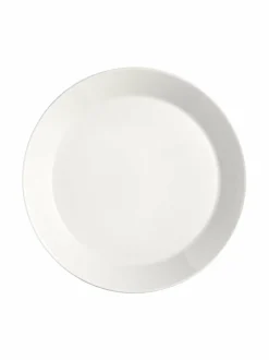 Lautaset & Kulhot|Iittala Teema-posliinilautanen, 23 cm VALKOINEN