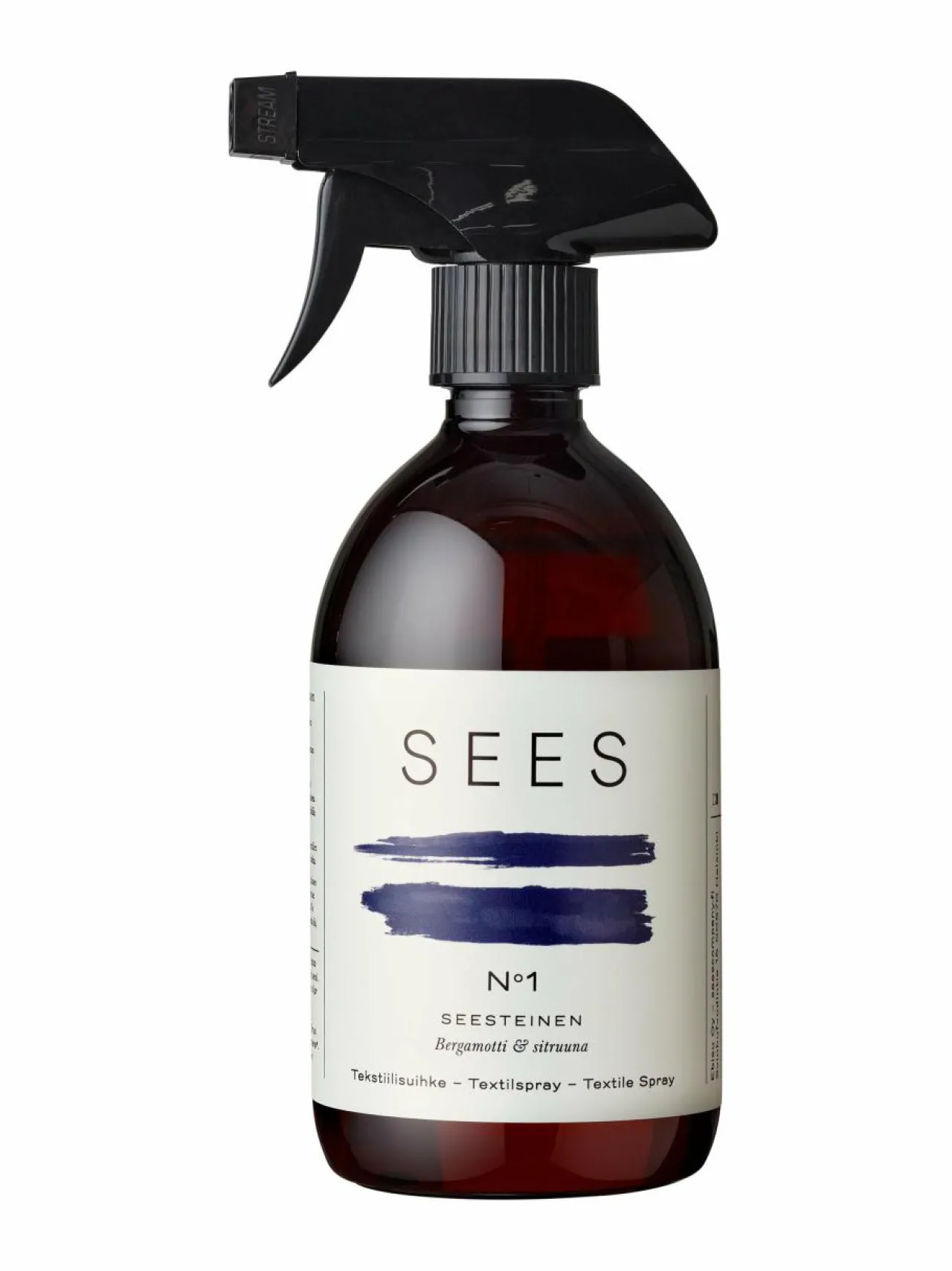 Pyykkihuolto|Sees Tekstiilisuihke bergamotti & sitruuna