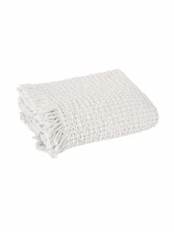 Huovat & Päiväpeitot|Haomy Tempo-torkkupeite, 130 x 200 cm 01 LIN