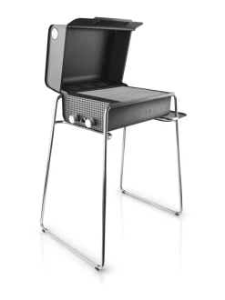 Grillit & Grillitarvikkeet|Eva Solo Outdoor Terassigrillin jalat ja sivupöytä MUSTA