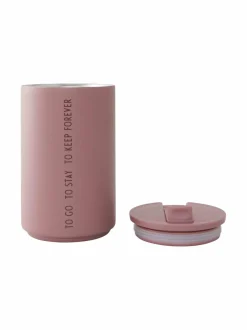 Mukit & Kupit & Asetit|Design Letters Termosmuki 350 ml ASH ROSE