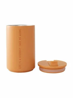 Mukit & Kupit & Asetit|Design Letters Termosmuki 350 ml ORANGE