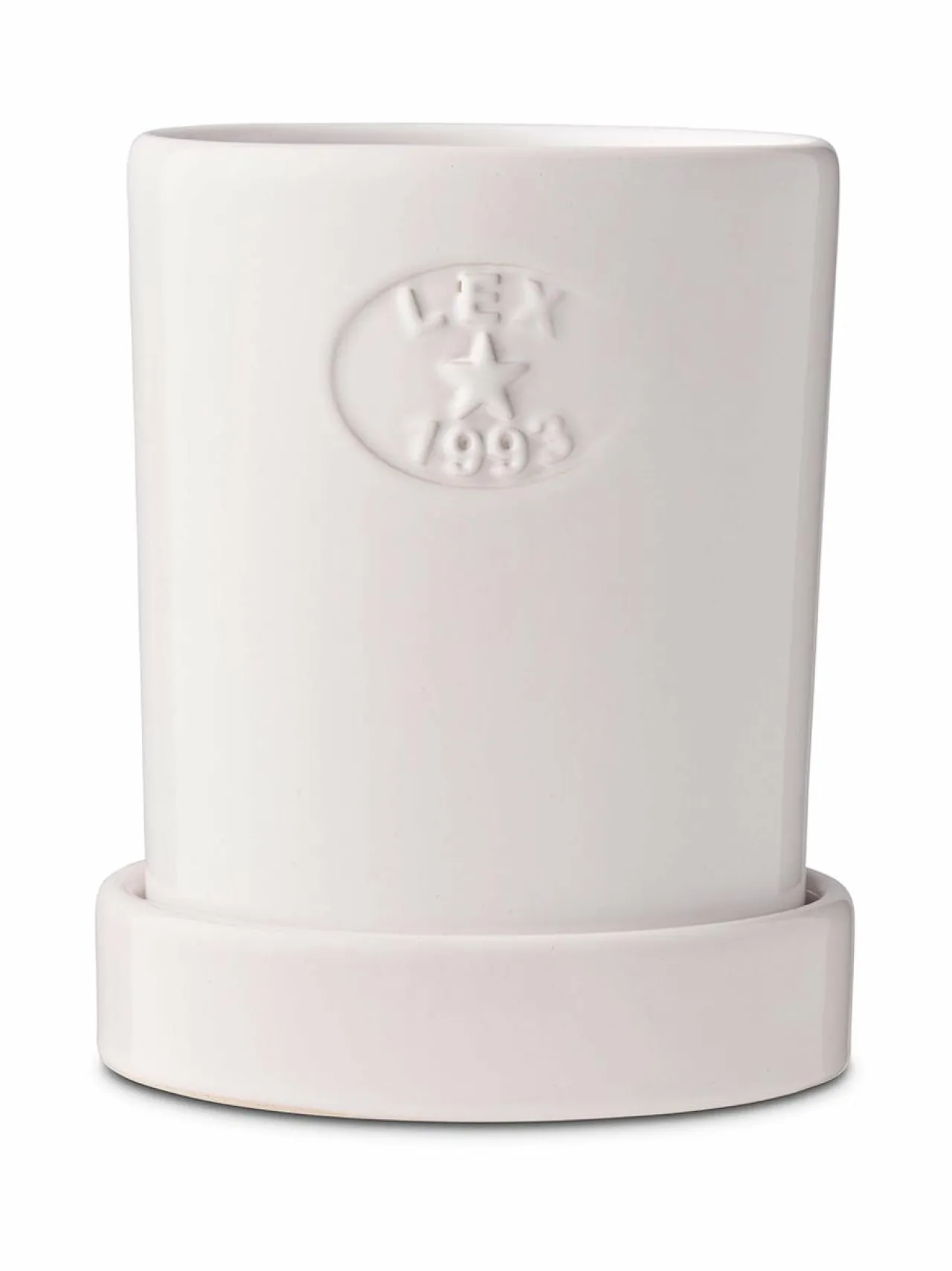 Huovat & Päiväpeitot|Lexington Terrakotta-kasviruukku WHITE