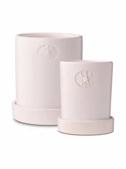 Huovat & Päiväpeitot|Lexington Terrakotta-kasviruukku WHITE