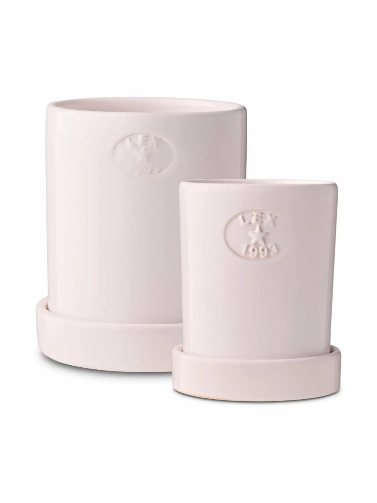 Huovat & Päiväpeitot|Lexington Terrakotta-kasviruukku WHITE