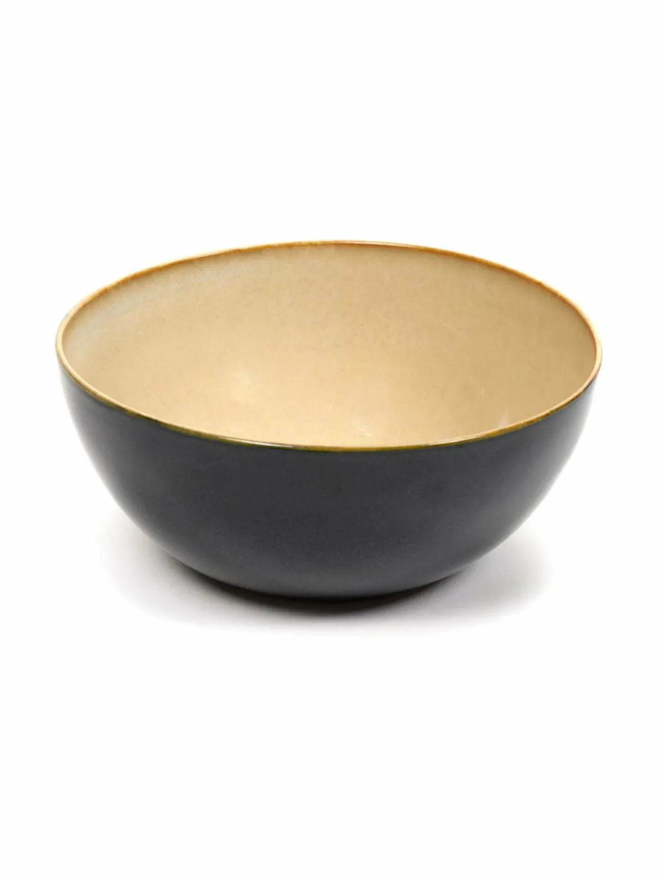 Lautaset & Kulhot|Serax Terres De Rêves L -kulho ⌀ 15 cm MISTY GREY/DARK BLUE (HARMAANSININEN)