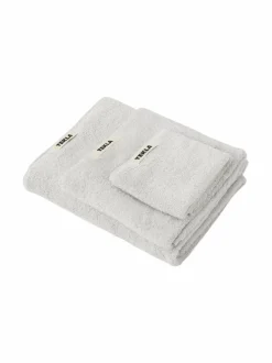 Kylpyhuonetekstiilit|Tekla Terry-pyyhe LUNAR ROCK
