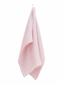 Kylpyhuonetekstiilit|Lapuan Kankurit Terva-pyyhe VALKO-ROSA
