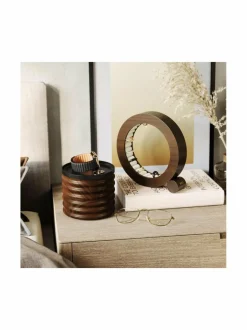 Säilytys|Umbra Tesora-säilytyslaatikko BLACK/WALNUT