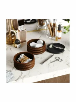 Säilytys|Umbra Tesora-säilytyslaatikko BLACK/WALNUT