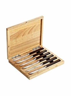 Aterimet & Tarjoiluvälineet|Villeroy & Boch Texas-pihviveitsi 6 kpl