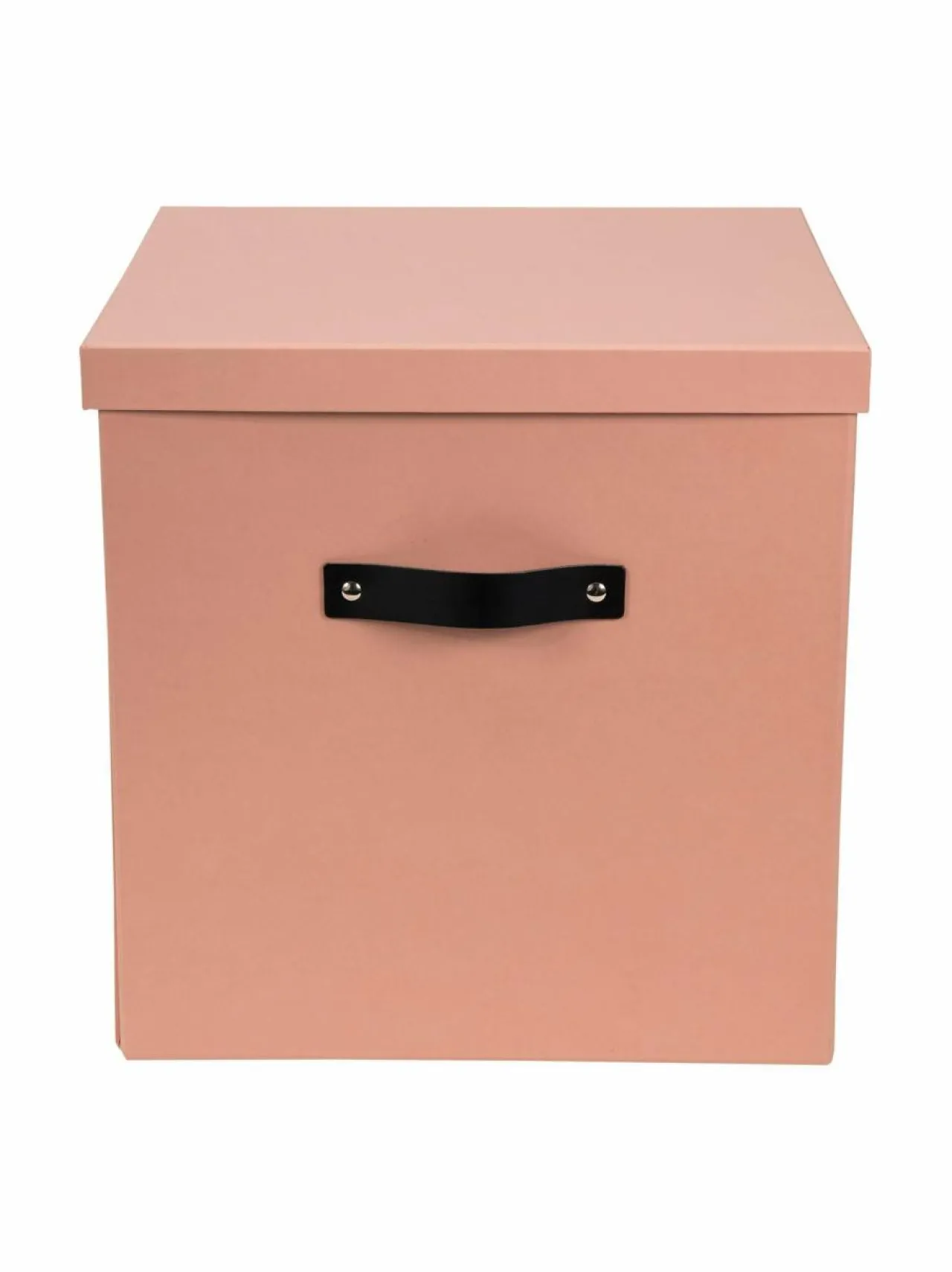 Säilytys|Bigso Box Texas-säilytyslaatikko ROOSA