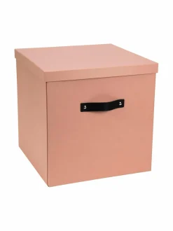 Säilytys|Bigso Box Texas-säilytyslaatikko ROOSA
