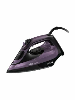 Pyykkihuolto|Braun TexStyle 9 -höyrysilitysrauta VIOLET, BLACK