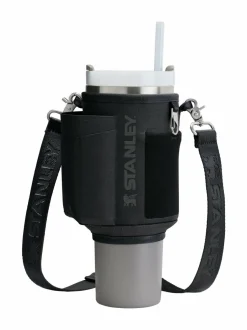 Tee, Kahvi & Vesi|Stanley The All Day Quencher Carry-All -olkalaukku termosmukille BLACK