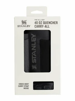 Tee, Kahvi & Vesi|Stanley The All Day Quencher Carry-All -olkalaukku termosmukille BLACK