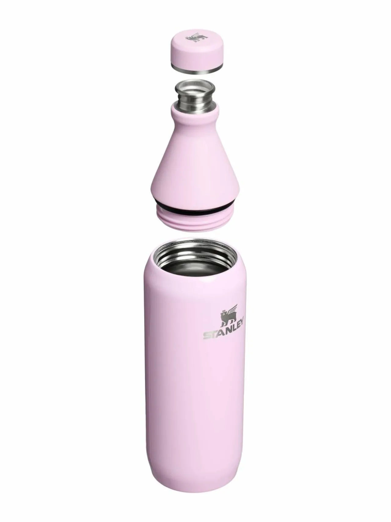 Tee, Kahvi & Vesi|Stanley The All Day Slim Bottle -juomapullo 0,6 l CHERRY BLOSSOM GLOSS