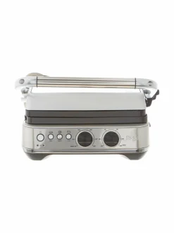 Grillit & Grillitarvikkeet|Sage The BBQ & Press -pöytägrilli BRUSHED STAINLESS STEEL