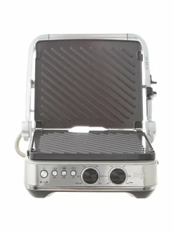 Grillit & Grillitarvikkeet|Sage The BBQ & Press -pöytägrilli BRUSHED STAINLESS STEEL