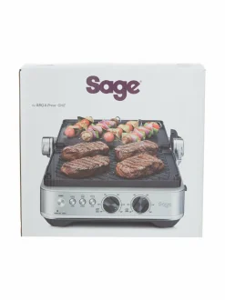 Grillit & Grillitarvikkeet|Sage The BBQ & Press -pöytägrilli BRUSHED STAINLESS STEEL