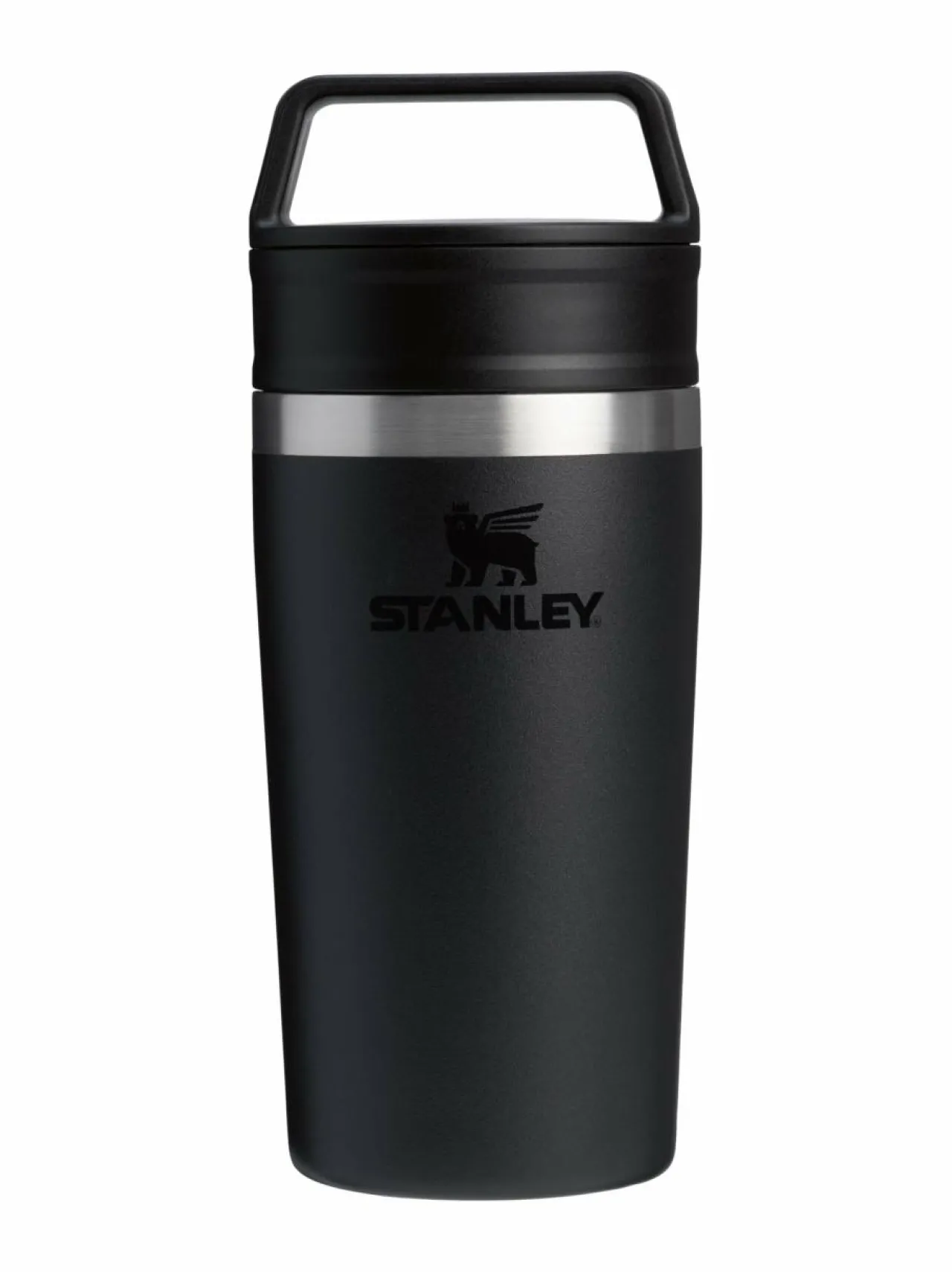 Tee, Kahvi & Vesi|Stanley The Café-To-Go Travel -termosmuki 0,35 l BLACK