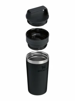 Tee, Kahvi & Vesi|Stanley The Café-To-Go Travel -termosmuki 0,35 l BLACK