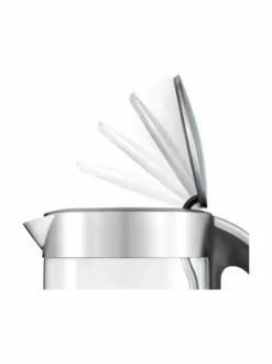 Kahvin- & Vedenkeittimet|Sage The Crystal Clear -vedenkeitin 1,7 l CLEAR / SILVER