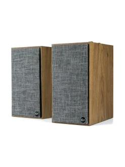 Audio|Klipsch The Fives -aktiivikaiutinpari, pähkinäpuu PÄHKINÄ