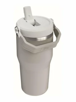 Tee, Kahvi & Vesi|Stanley The IceFlow™ Flip Straw 2.0 Tumbler -termosmuki 0,6 l ASH