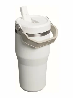 Tee, Kahvi & Vesi|Stanley The IceFlow™ Flip Straw 2.0 Tumbler -termosmuki 0,6 l FROST