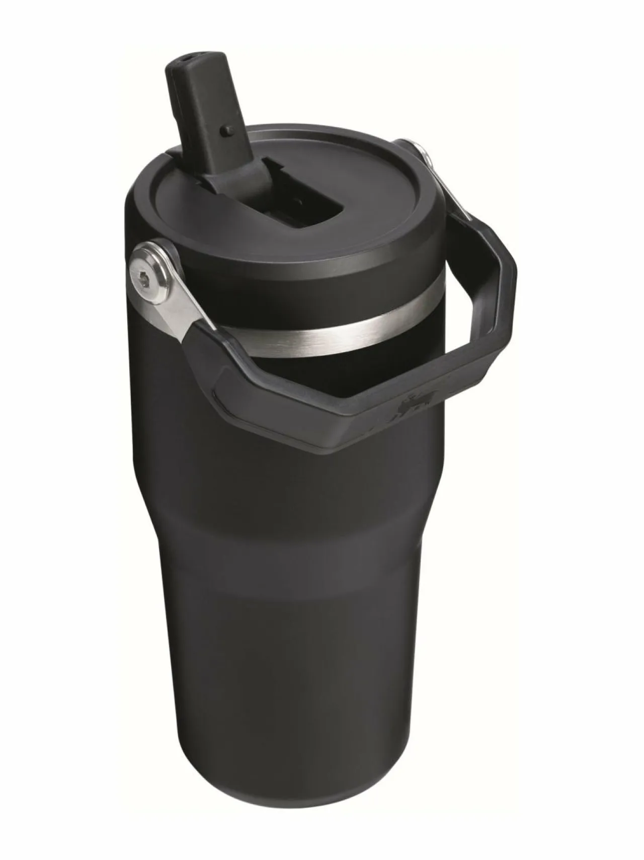 Tee, Kahvi & Vesi|Stanley The IceFlow™ Flip Straw 2.0 Tumbler -termosmuki 0,6 l BLACK 2.0