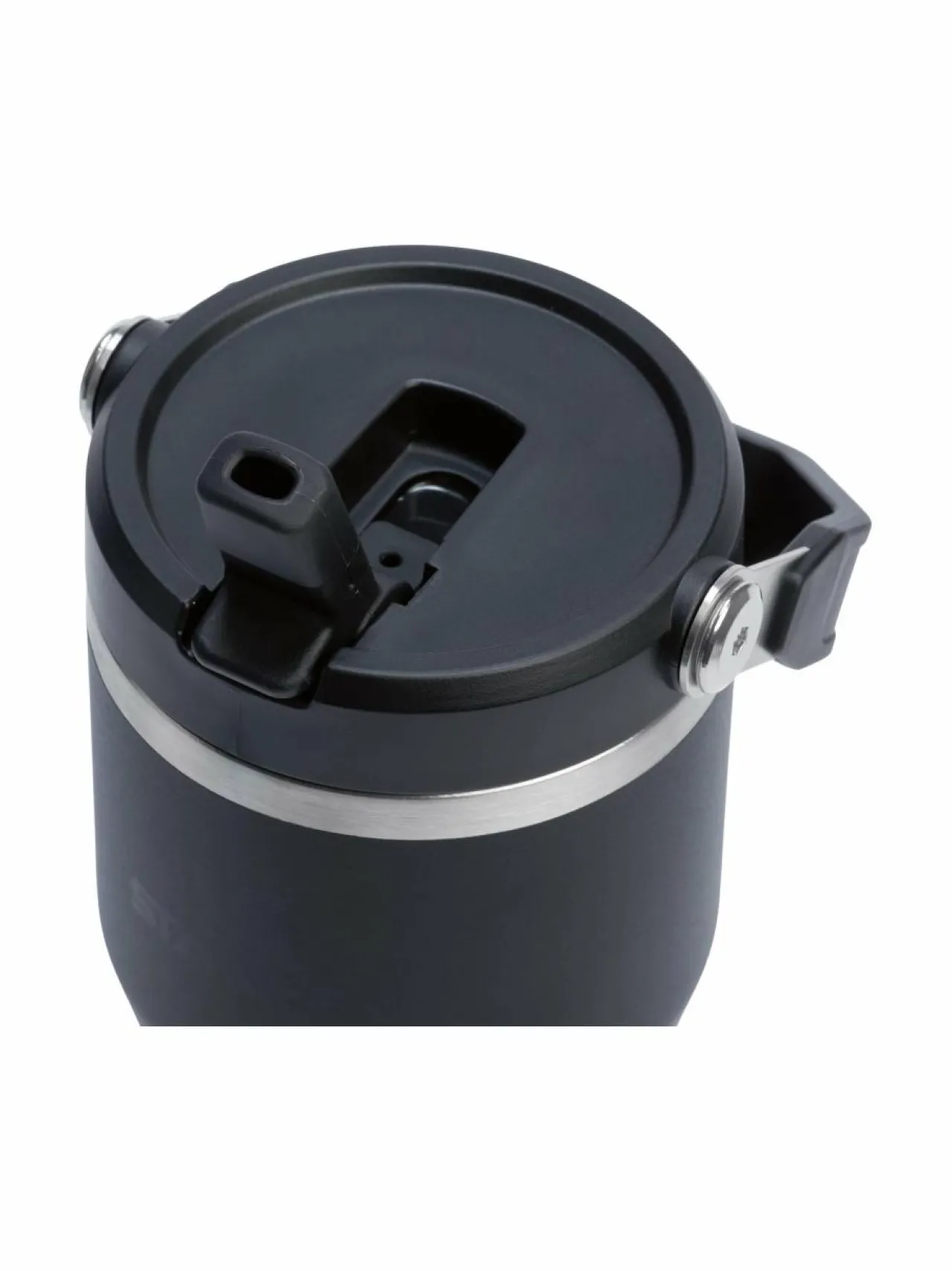 Tee, Kahvi & Vesi|Stanley The IceFlow™ Flip Straw 2.0 Tumbler -termosmuki 0,6 l BLACK 2.0