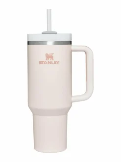 Tee, Kahvi & Vesi|Stanley The Quencher H2.O FlowState™ Tumbler -termosmuki 1.18 l ROSE QUARTZ