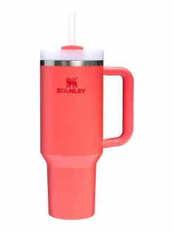 Tee, Kahvi & Vesi|Stanley The Quencher H2.O FlowState™ Tumbler -termosmuki, 1.18 l HOT CORAL