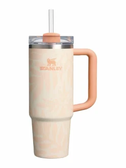 Tee, Kahvi & Vesi|Stanley The Quencher H2.O FlowState™ Tumbler -termosmuki 0,89 l APRICOT PALMS