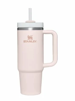 Tee, Kahvi & Vesi|Stanley The Quencher H2.O FlowState™ Tumbler -termosmuki 0.89 l ROSE QUARTZ 2.0