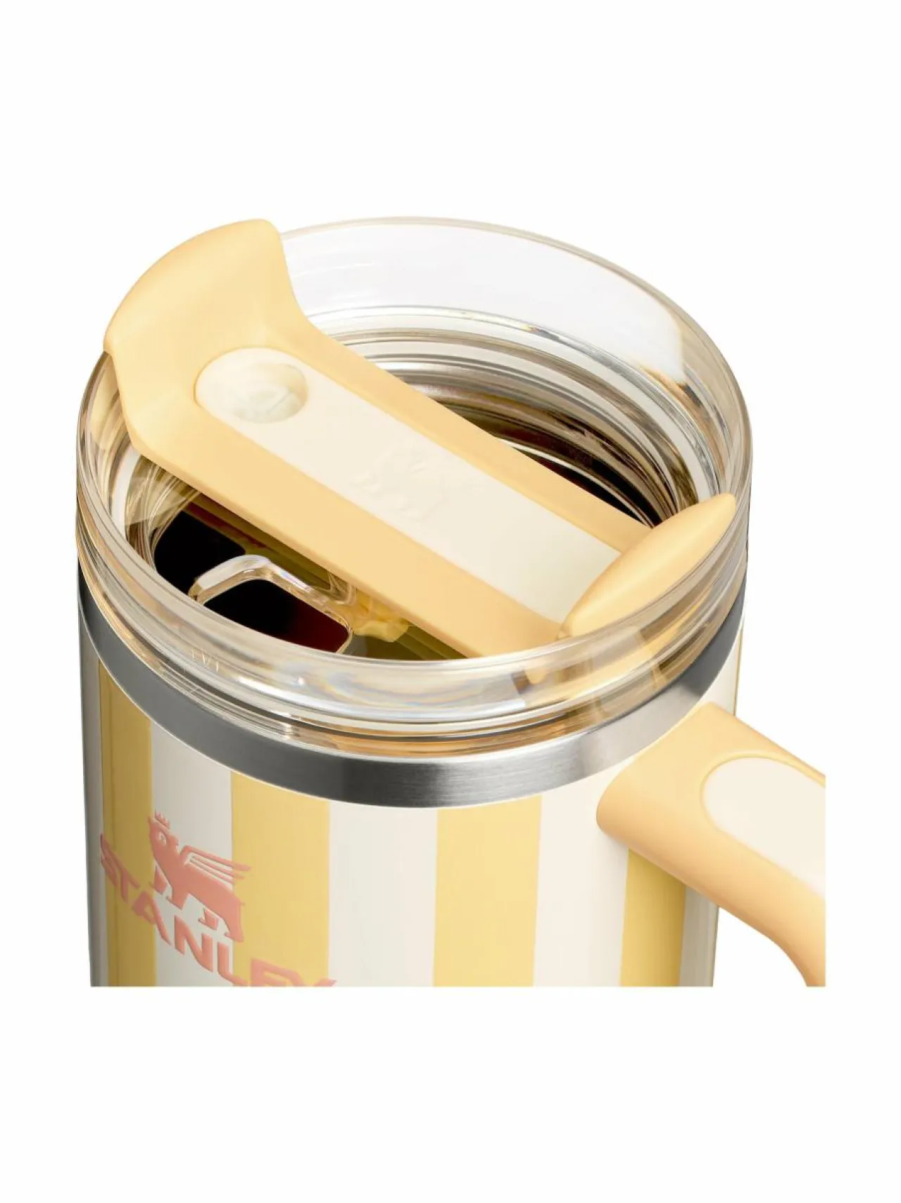 Tee, Kahvi & Vesi|Stanley The Quencher H2.O FlowState™ Tumbler -termosmuki 0.89 l BUTTER CABANA GLOSS