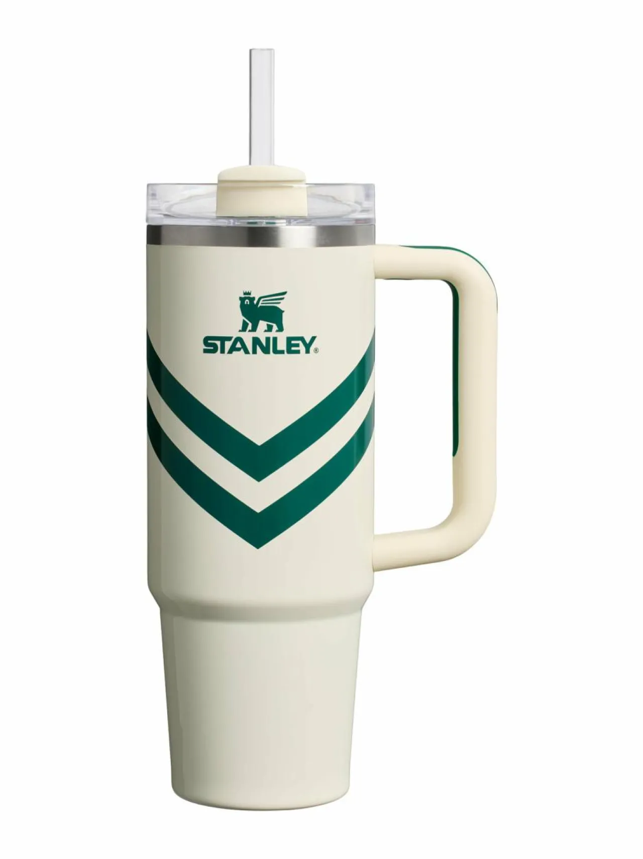 Tee, Kahvi & Vesi|Stanley The Quencher H2.O FlowState™ Tumbler -termosmuki 0.89 l COURTSIDE CREAM