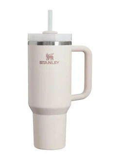 Tee, Kahvi & Vesi|Stanley The Quencher H2.O FlowState™ Tumbler -termosmuki 1.18 l ROSE QUARTZ 2.0