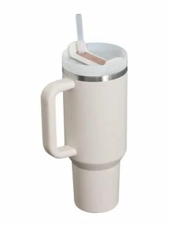 Tee, Kahvi & Vesi|Stanley The Quencher H2.O FlowState™ Tumbler -termosmuki 1.18 l ROSE QUARTZ 2.0