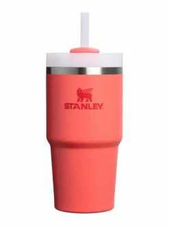 Tee, Kahvi & Vesi|Stanley The Quencher H2.O FlowState™ -termosmuki, 0,6 l HOT CORAL