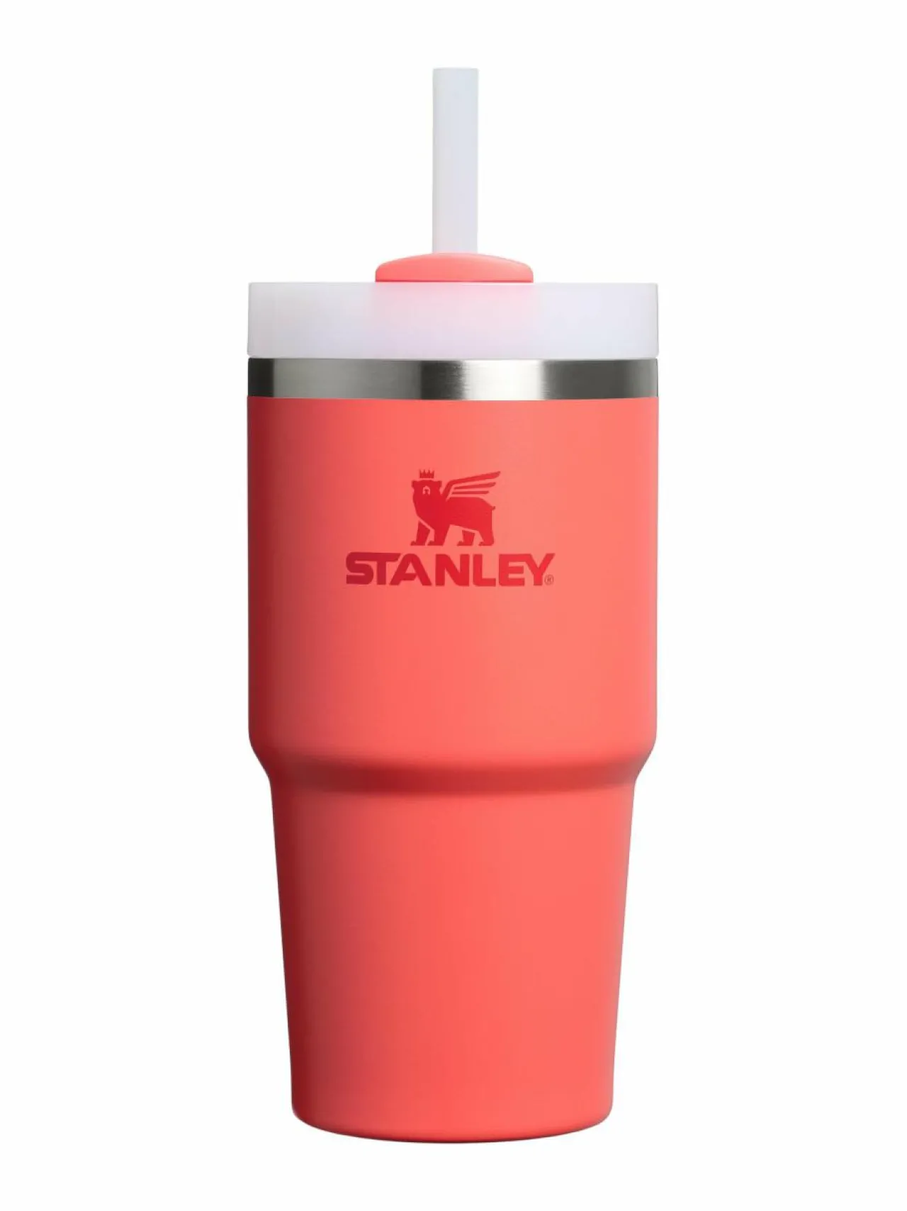 Tee, Kahvi & Vesi|Stanley The Quencher H2.O FlowState™ -termosmuki, 0,6 l HOT CORAL